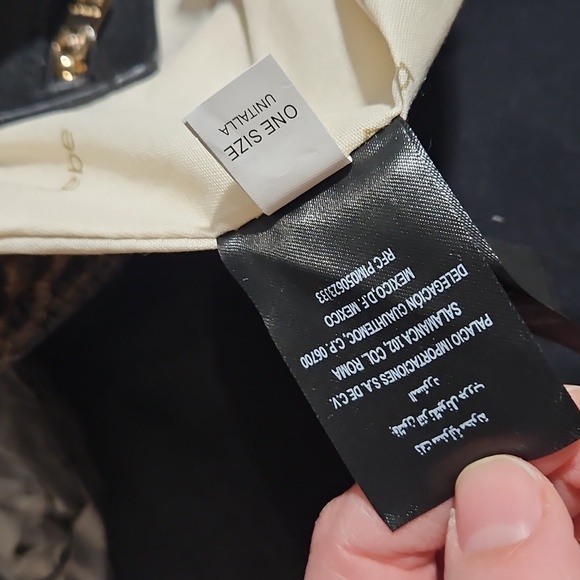 NWT bebe Rhinestone Bling Leopard Shoulder Bag - Picture 8 of 10